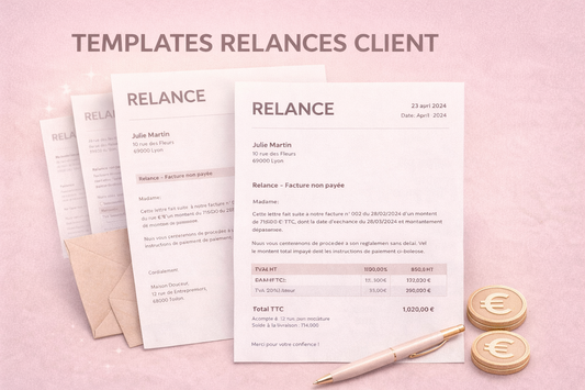 Template relances clients