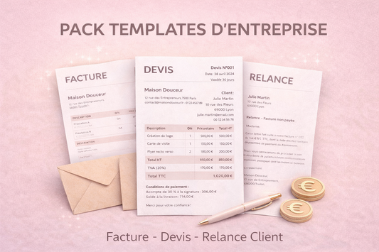 Templates entreprise