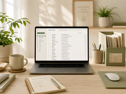 Boîte mail saturée : comment reprendre le contrôle de ses mails administratifs