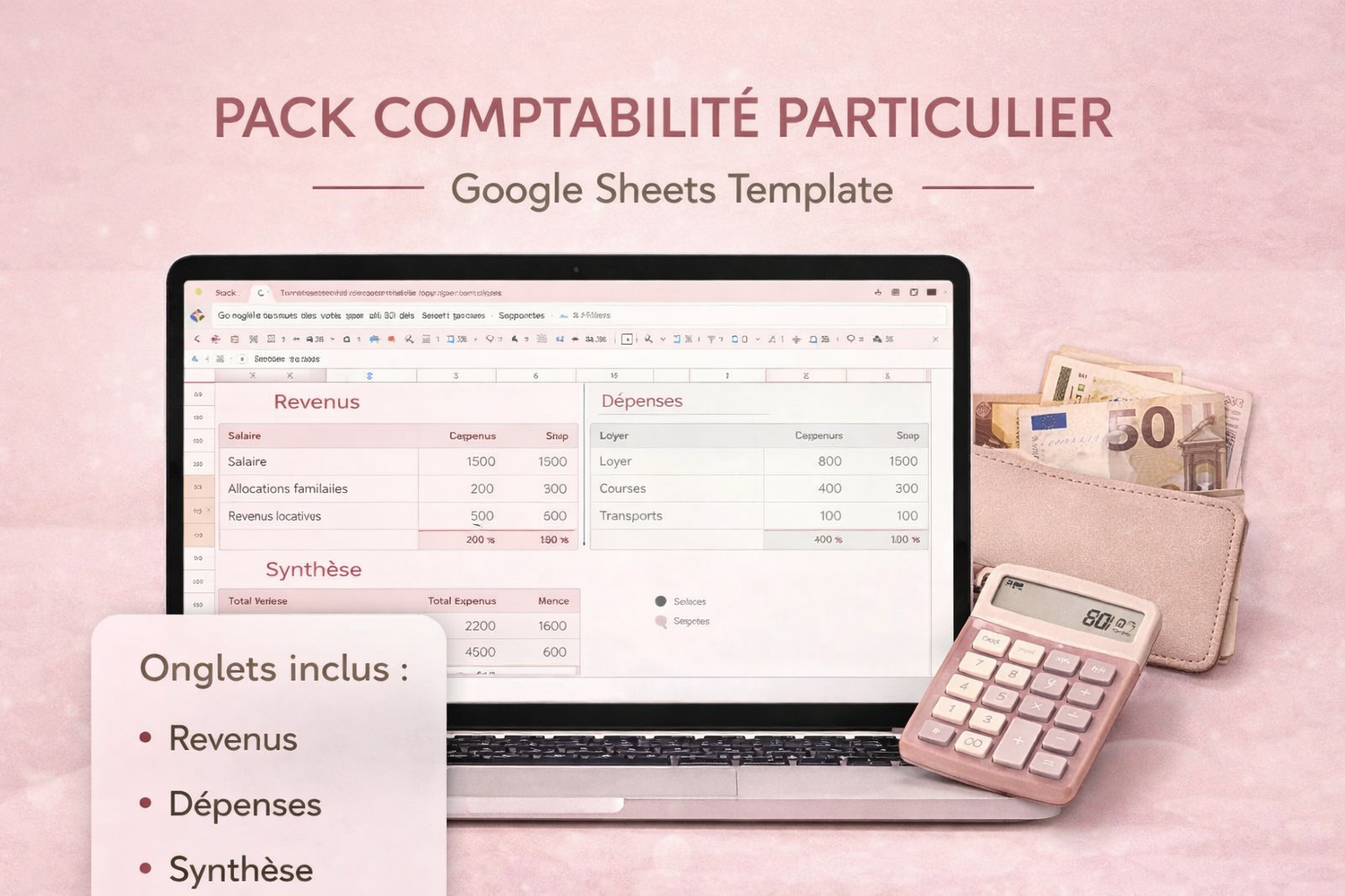 Comptabilité pour les particuliers