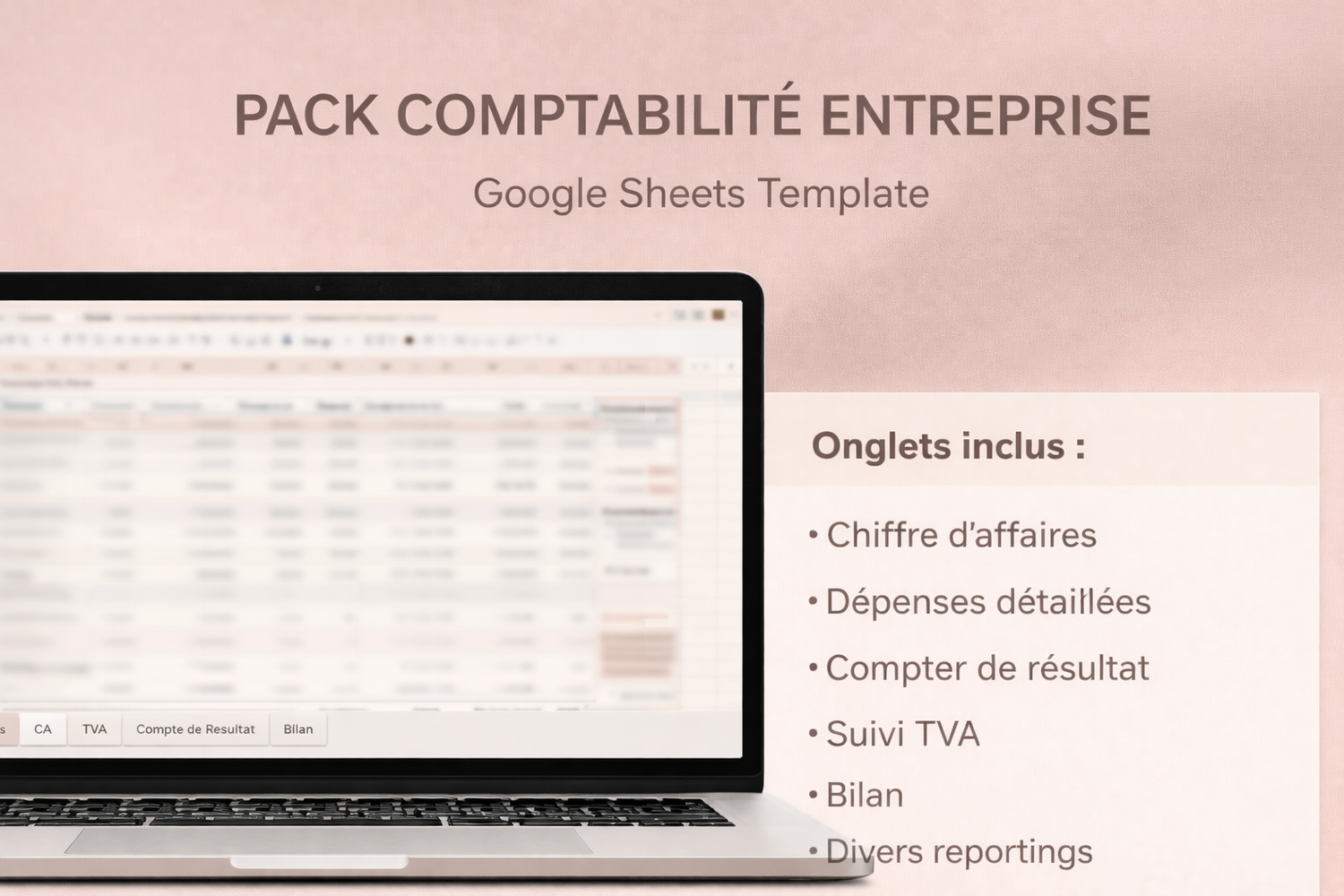 Pack comptabilité professionnel