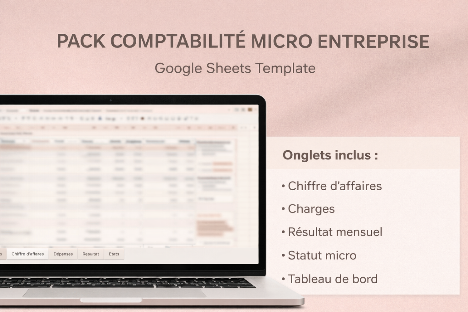 Pack comptabilité Micro entreprise
